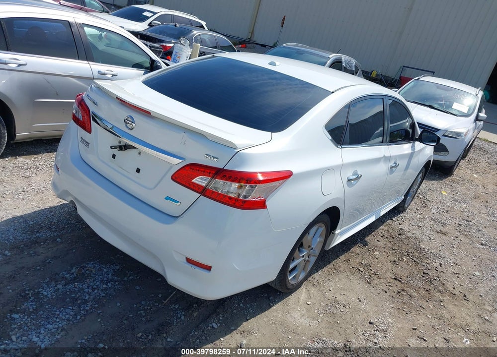 2014 NISSAN SENTRA SR VIN: 3N1AB7AP6EY248806
