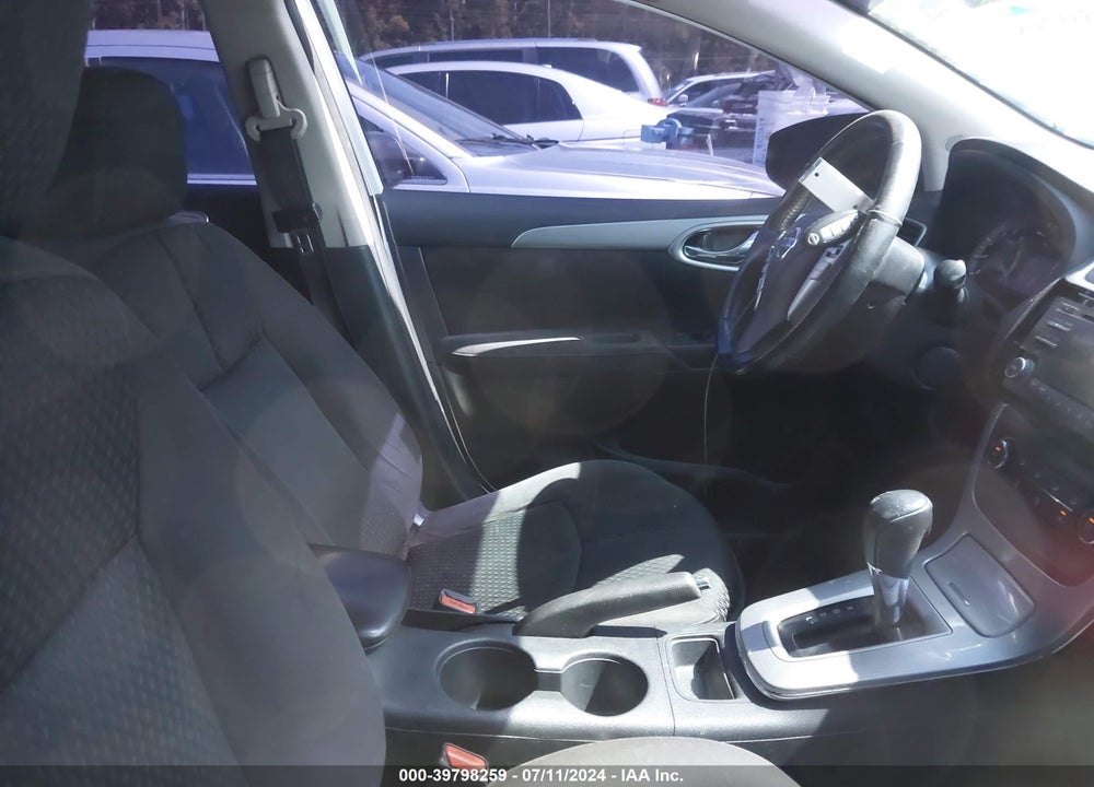 2014 NISSAN SENTRA SR VIN: 3N1AB7AP6EY248806