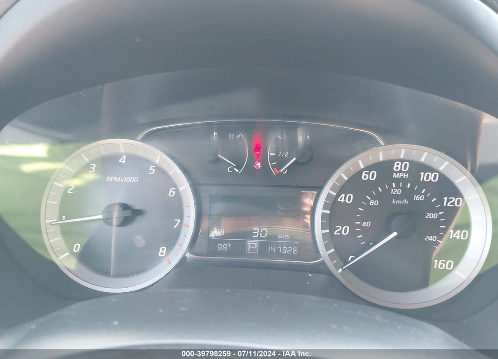 2014 NISSAN SENTRA SR VIN: 3N1AB7AP6EY248806