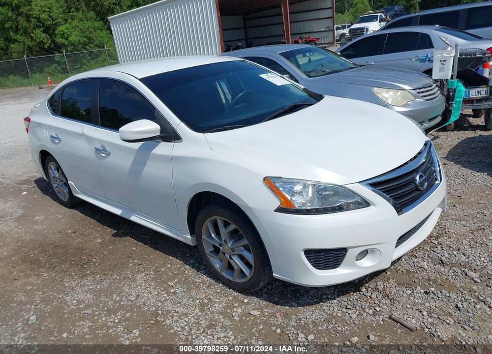 2014 NISSAN SENTRA SR VIN: 3N1AB7AP6EY248806