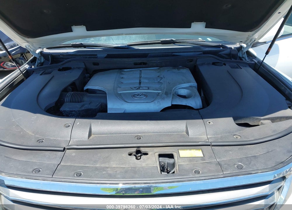 2011 LEXUS LX 570 VIN: JTJHY7AX3B4078328