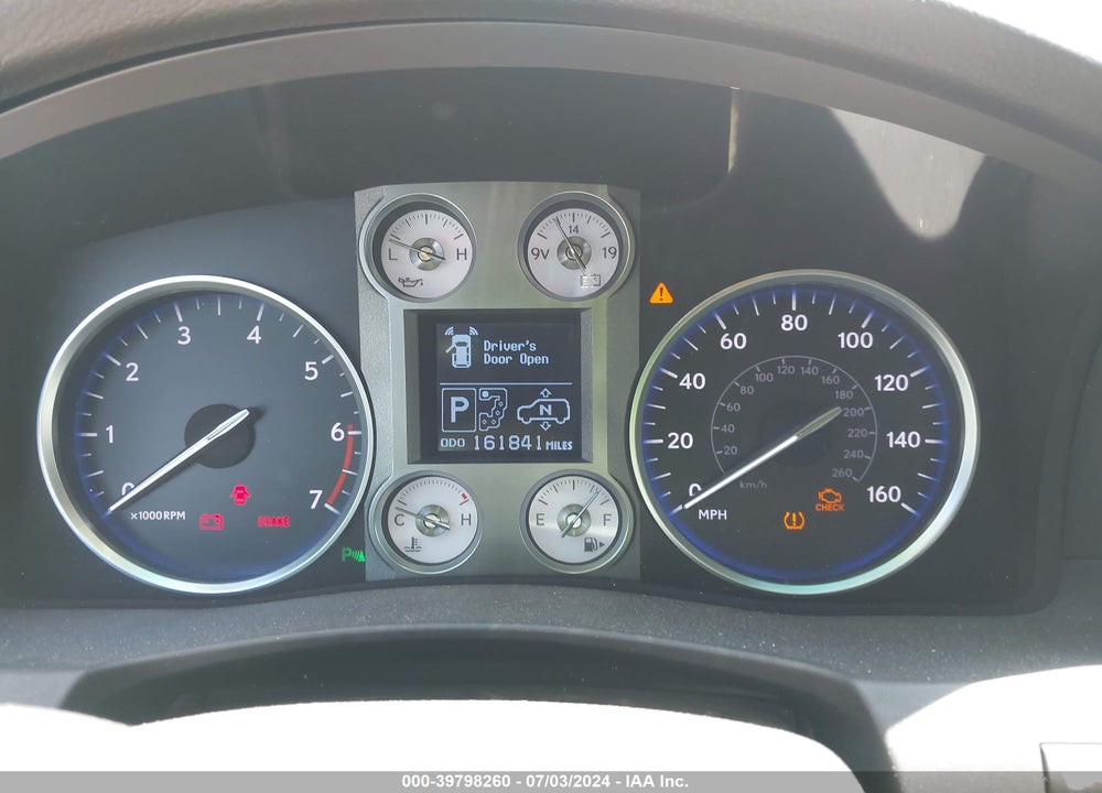 2011 LEXUS LX 570 VIN: JTJHY7AX3B4078328