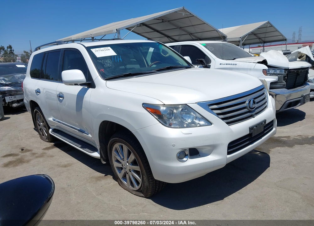 2011 LEXUS LX 570 VIN: JTJHY7AX3B4078328
