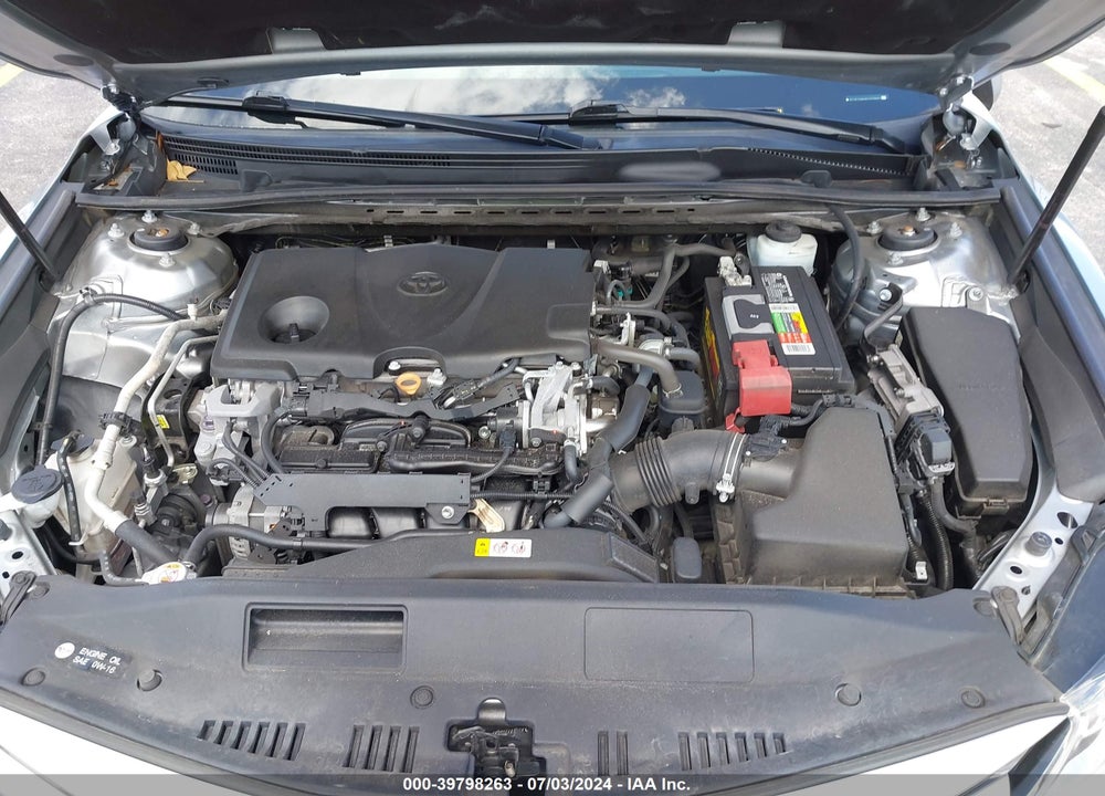 2019 TOYOTA CAMRY LE VIN: 4T1B11HK4KU752681