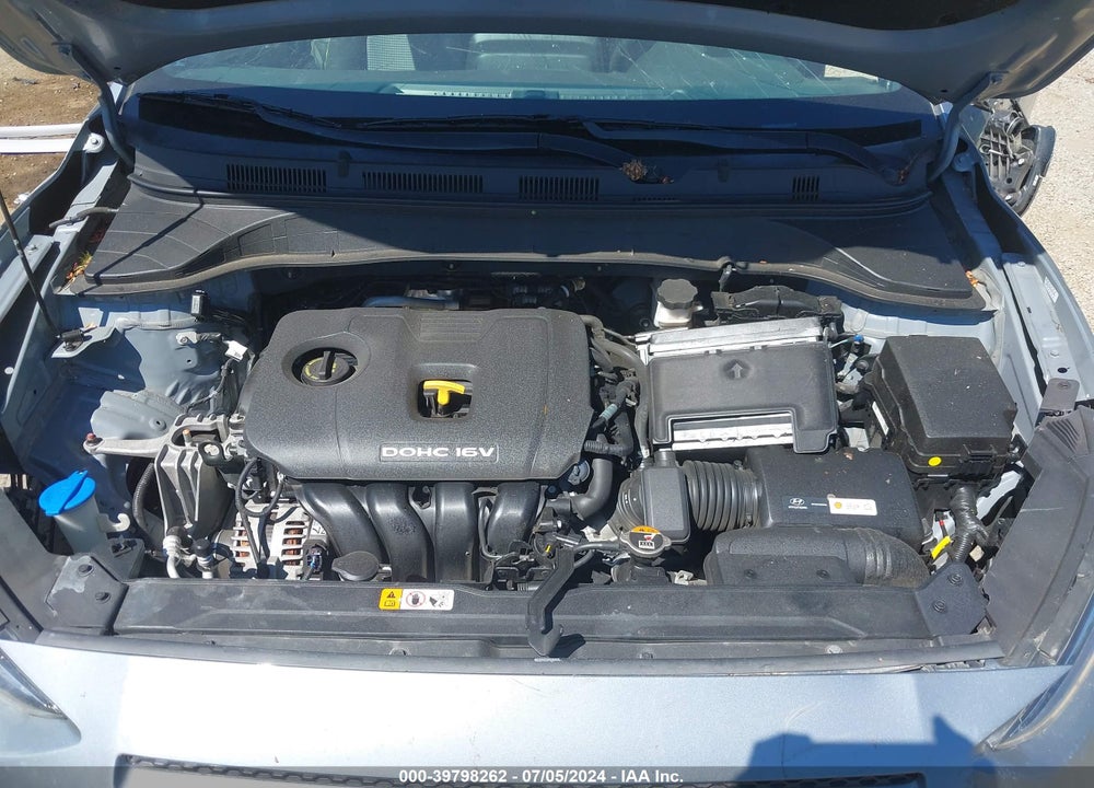 2020 HYUNDAI KONA SE VIN: KM8K12AA1LU417435