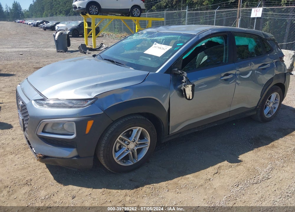 2020 HYUNDAI KONA SE VIN: KM8K12AA1LU417435