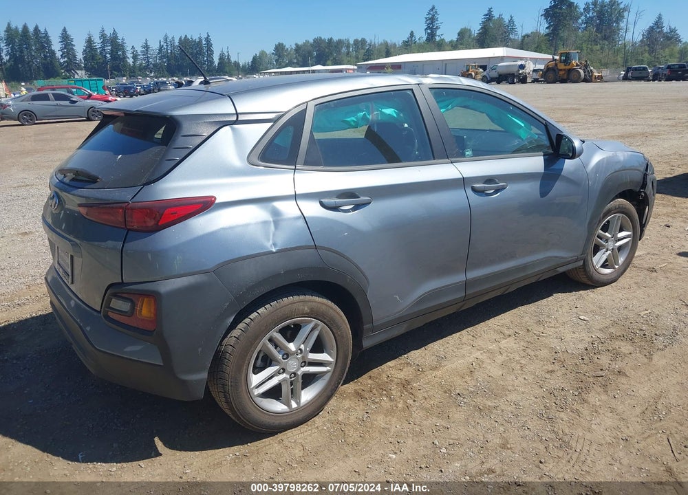 2020 HYUNDAI KONA SE VIN: KM8K12AA1LU417435