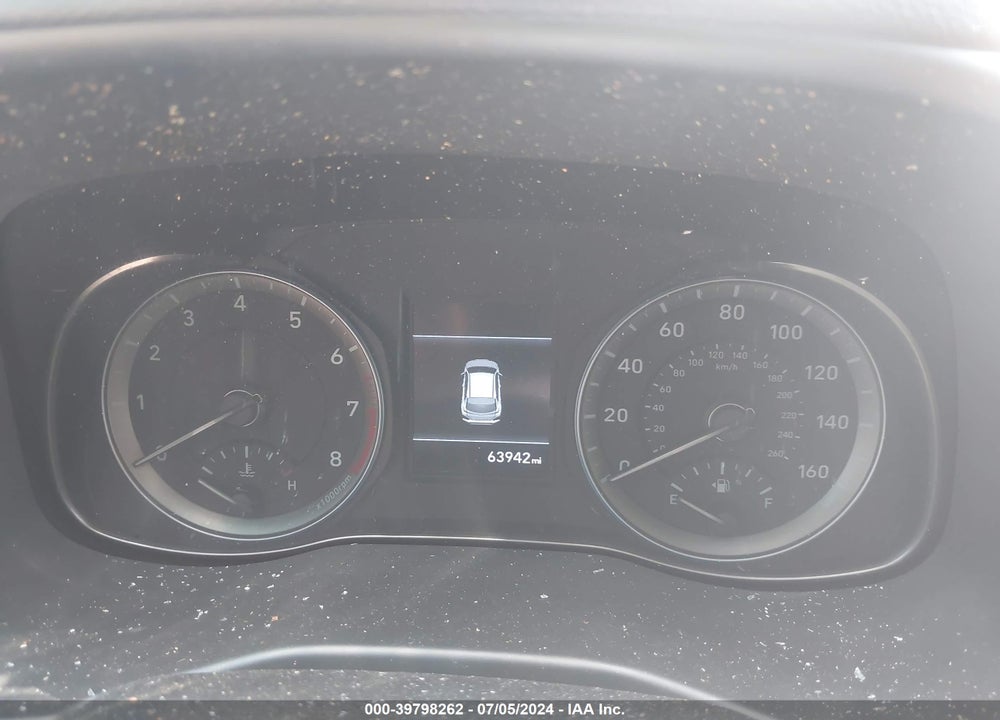 2020 HYUNDAI KONA SE VIN: KM8K12AA1LU417435
