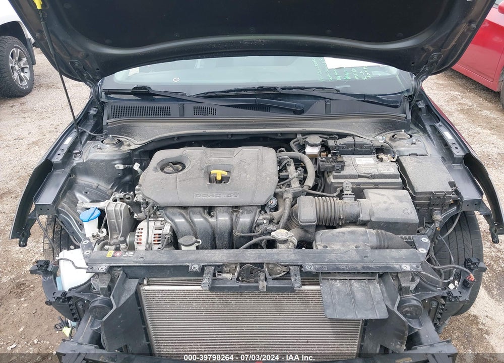 2021 KIA FORTE LXS VIN: 3KPF24AD8ME316742