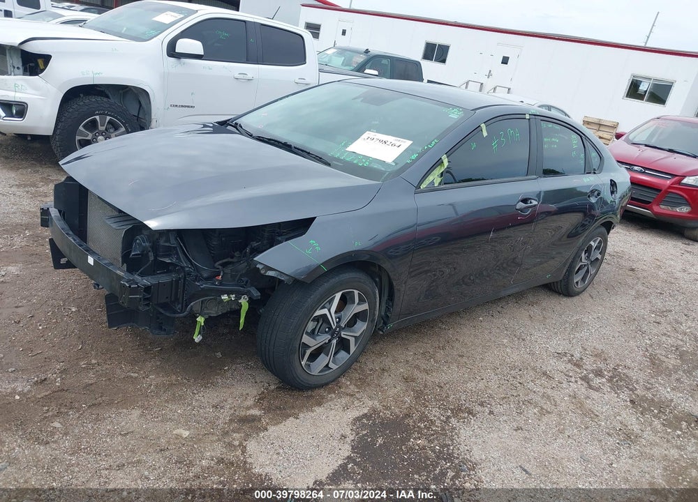 2021 KIA FORTE LXS VIN: 3KPF24AD8ME316742