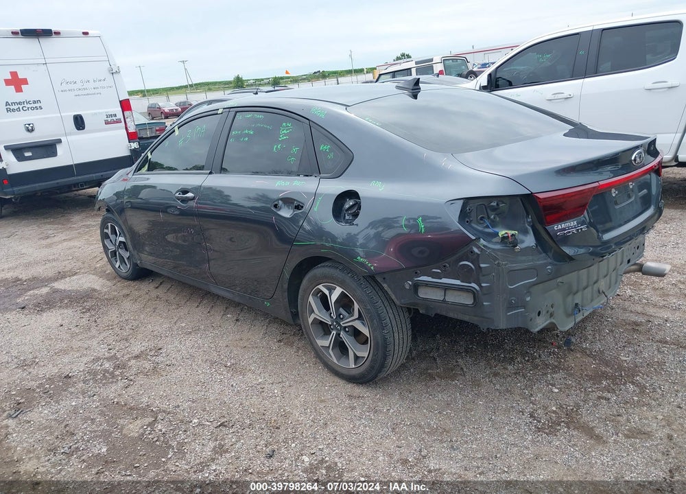 2021 KIA FORTE LXS VIN: 3KPF24AD8ME316742