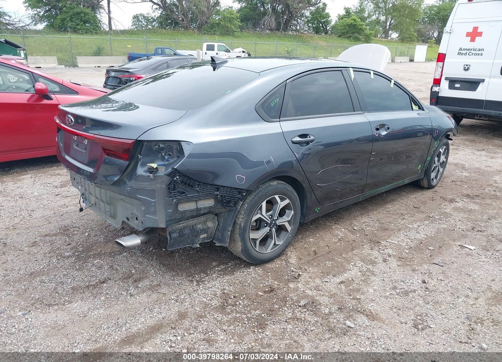 2021 KIA FORTE LXS VIN: 3KPF24AD8ME316742