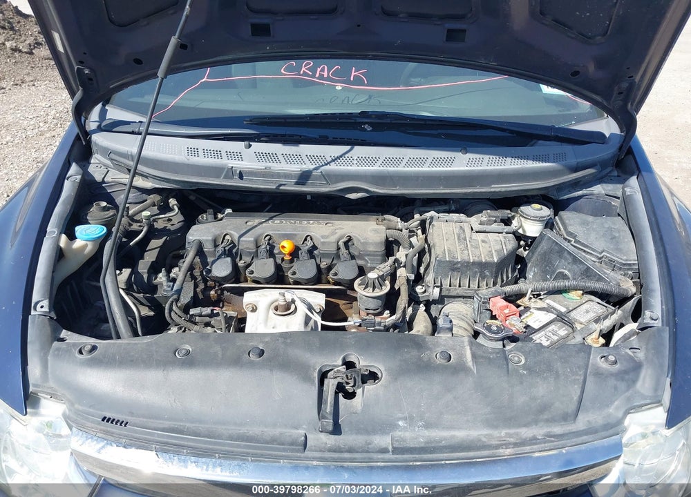 2008 HONDA CIVIC LX VIN: 1HGFA16578L064466
