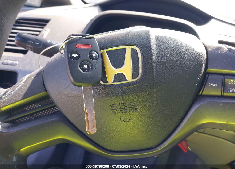2008 HONDA CIVIC LX VIN: 1HGFA16578L064466