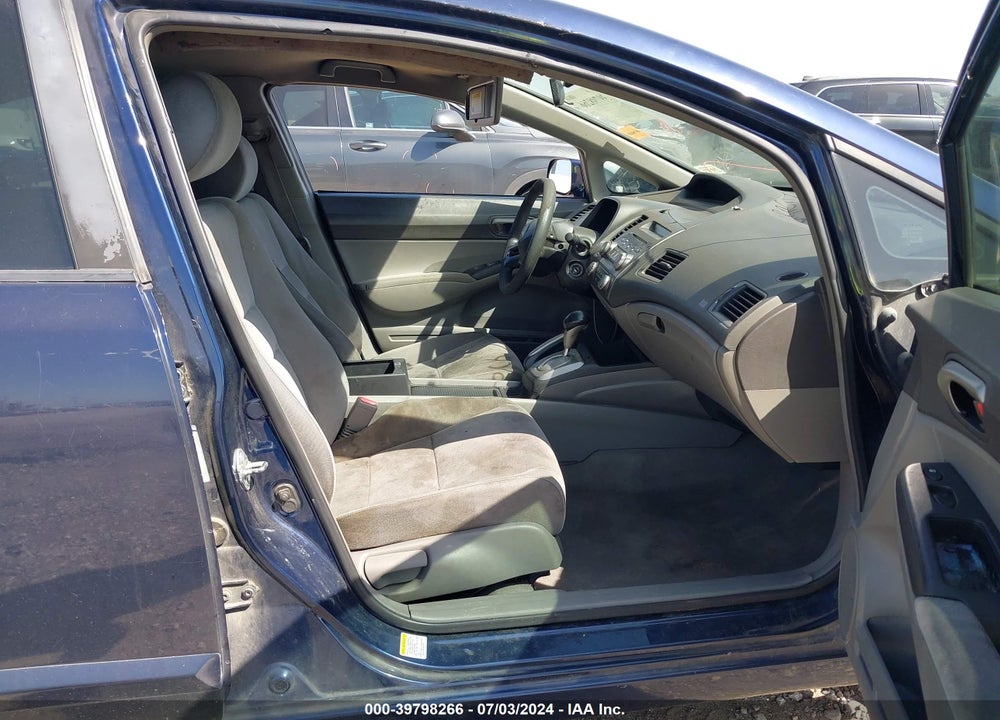 2008 HONDA CIVIC LX VIN: 1HGFA16578L064466
