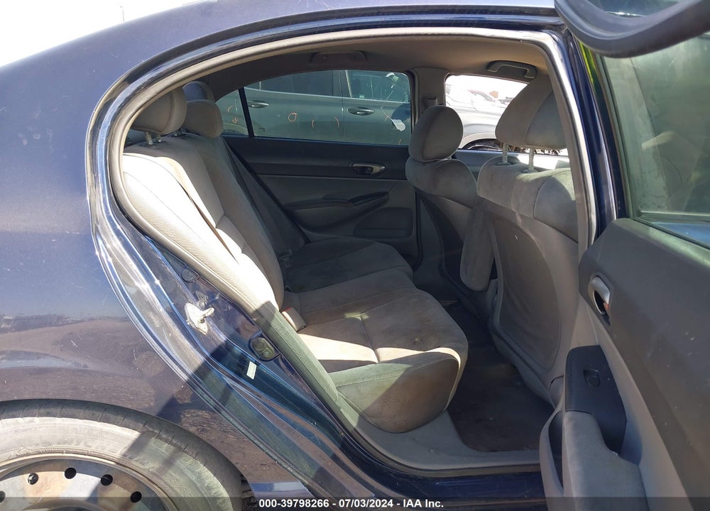 2008 HONDA CIVIC LX VIN: 1HGFA16578L064466