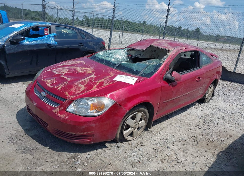 2010 CHEVROLET COBALT LT VIN: 1G1AD1F59A7138154