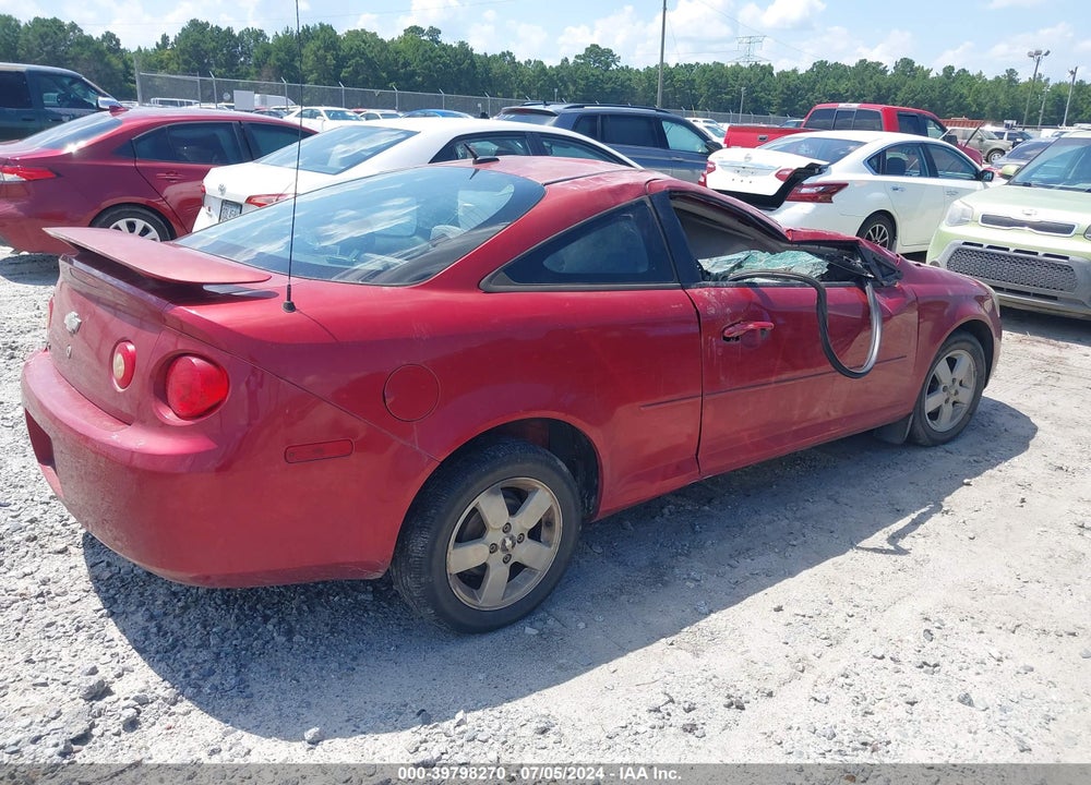 2010 CHEVROLET COBALT LT VIN: 1G1AD1F59A7138154