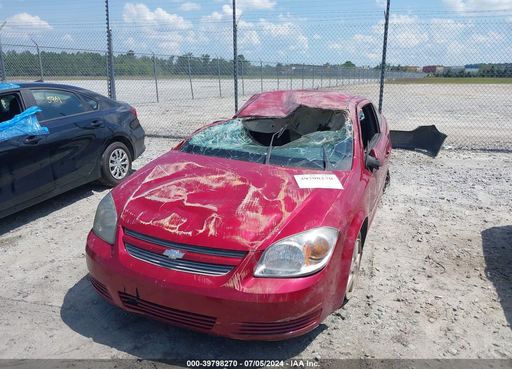 2010 CHEVROLET COBALT LT VIN: 1G1AD1F59A7138154