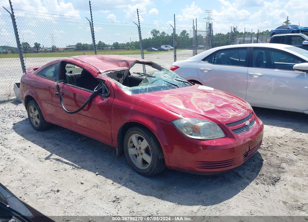 2010 CHEVROLET COBALT LT VIN: 1G1AD1F59A7138154