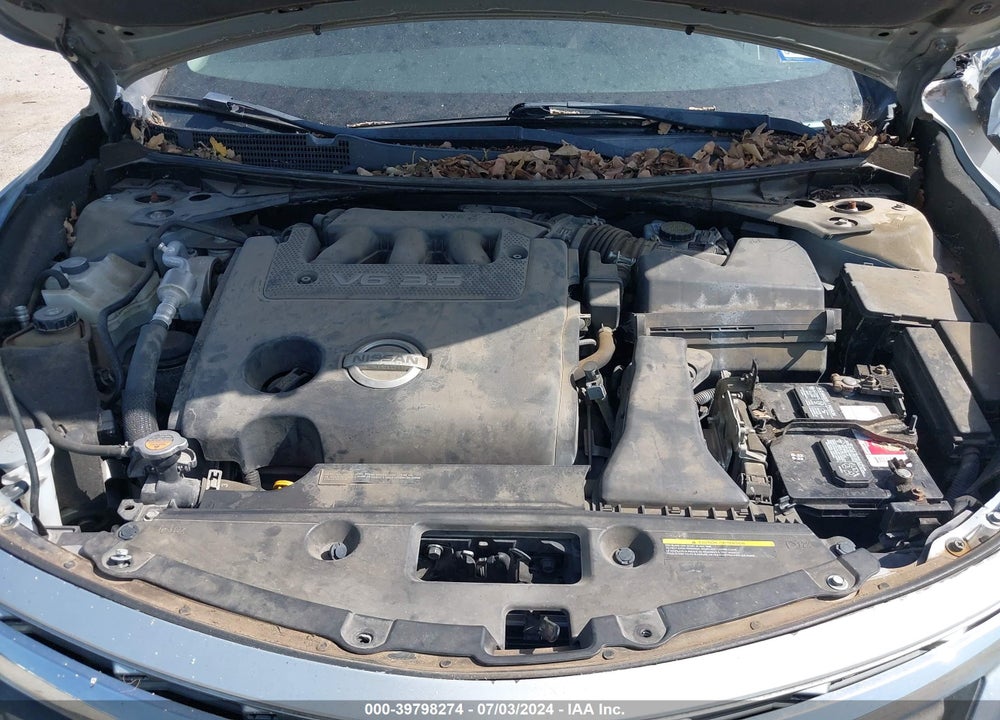 2013 NISSAN ALTIMA 3.5 S VIN: 1N4BL3AP6DN496823