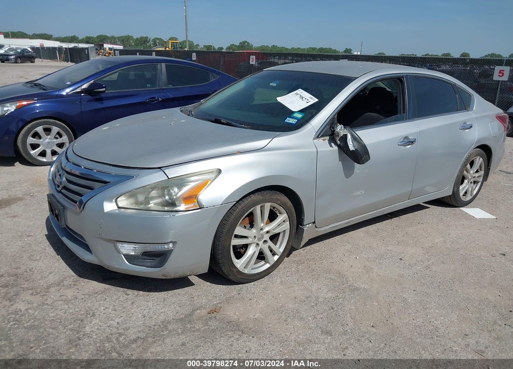 2013 NISSAN ALTIMA 3.5 S VIN: 1N4BL3AP6DN496823