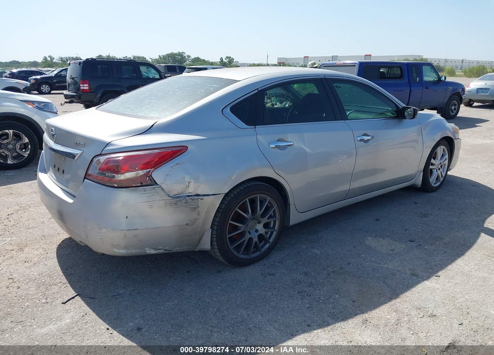 2013 NISSAN ALTIMA 3.5 S VIN: 1N4BL3AP6DN496823