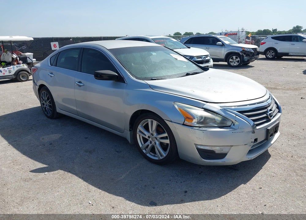 2013 NISSAN ALTIMA 3.5 S VIN: 1N4BL3AP6DN496823