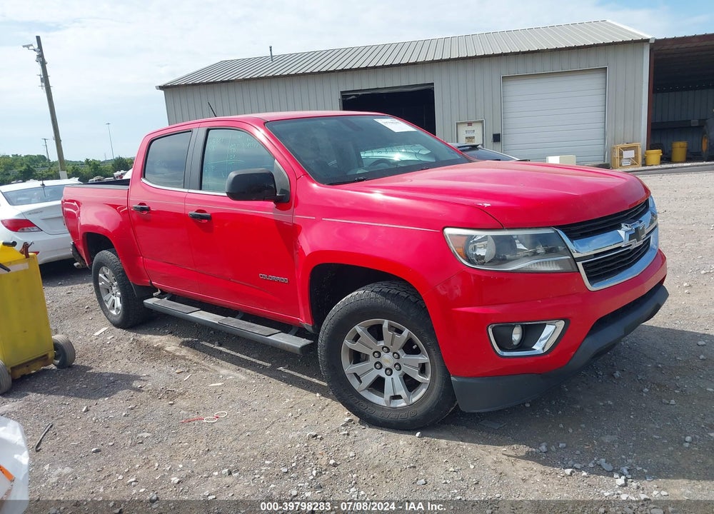 2016 CHEVROLET COLORADO LT VIN: 1GCGSCE32G1102708
