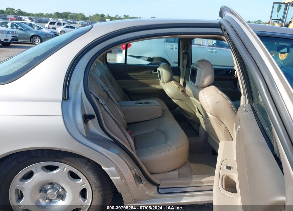 2002 LINCOLN CONTINENTAL VIN: 1LNHM97V52Y606679
