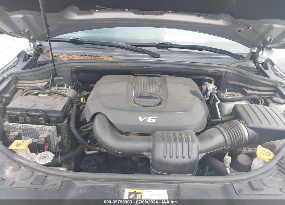 2015 DODGE DURANGO LIMITED VIN: 1C4RDHDG3FC760061