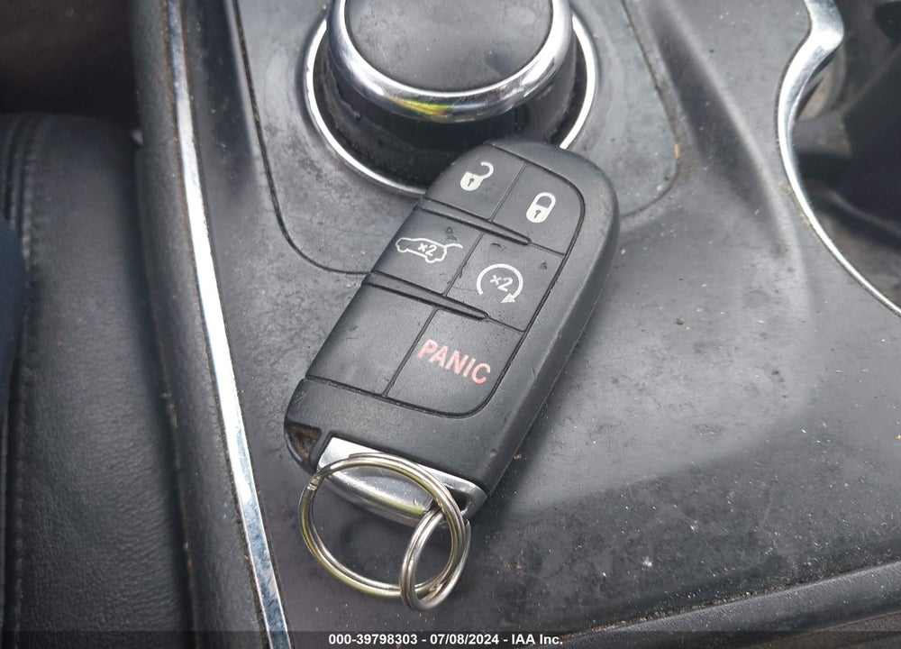 2015 DODGE DURANGO LIMITED VIN: 1C4RDHDG3FC760061