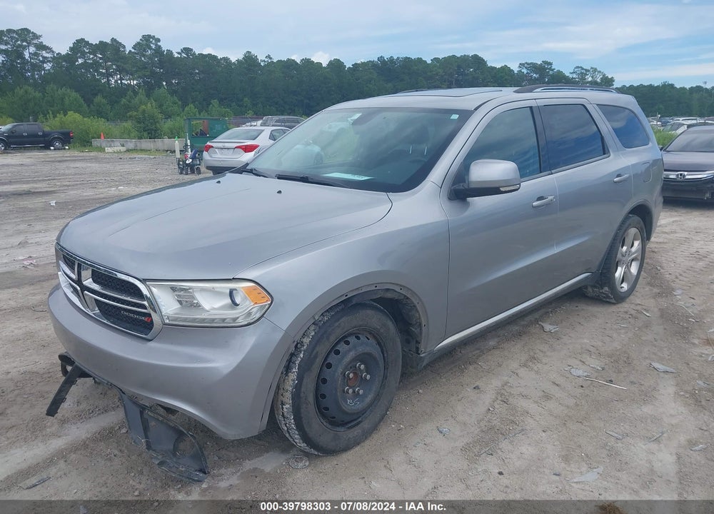 2015 DODGE DURANGO LIMITED VIN: 1C4RDHDG3FC760061