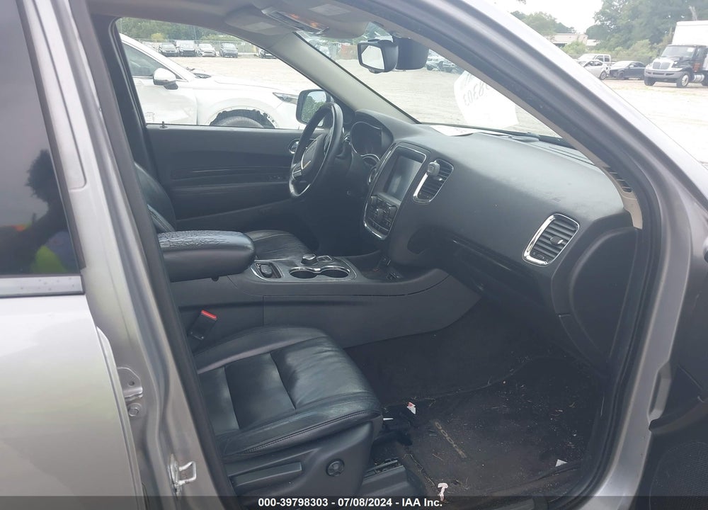 2015 DODGE DURANGO LIMITED VIN: 1C4RDHDG3FC760061