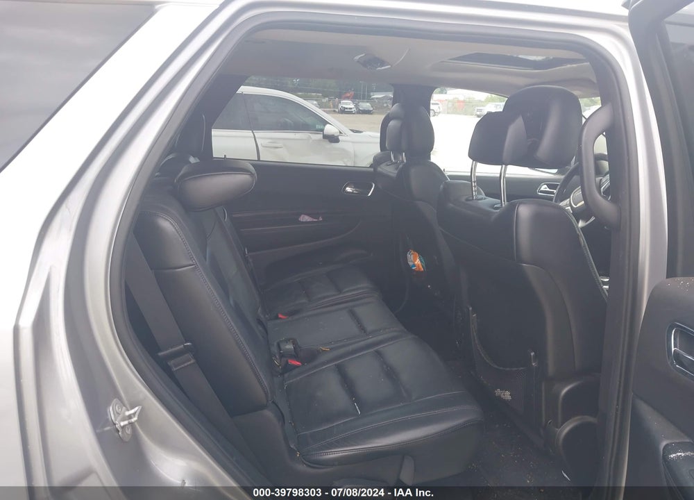 2015 DODGE DURANGO LIMITED VIN: 1C4RDHDG3FC760061