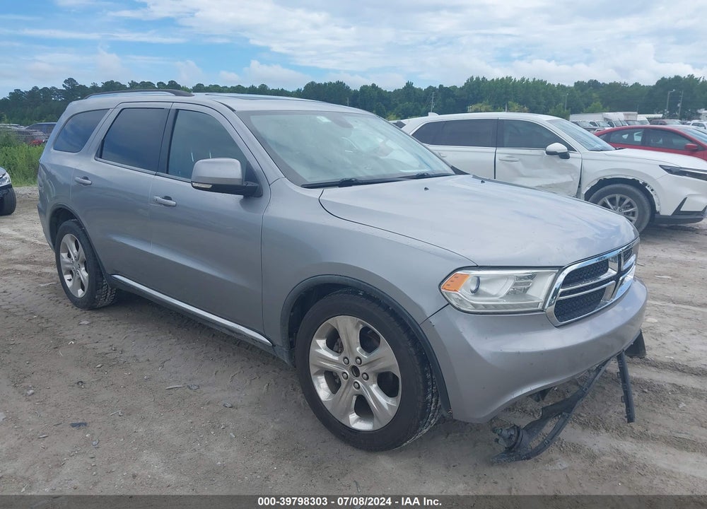 2015 DODGE DURANGO LIMITED VIN: 1C4RDHDG3FC760061