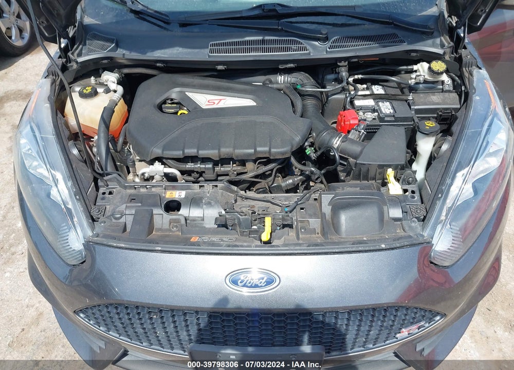 2016 FORD FIESTA ST VIN: 3FADP4GX9GM133473