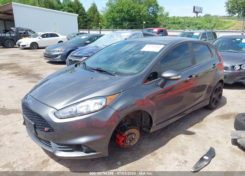2016 FORD FIESTA ST VIN: 3FADP4GX9GM133473