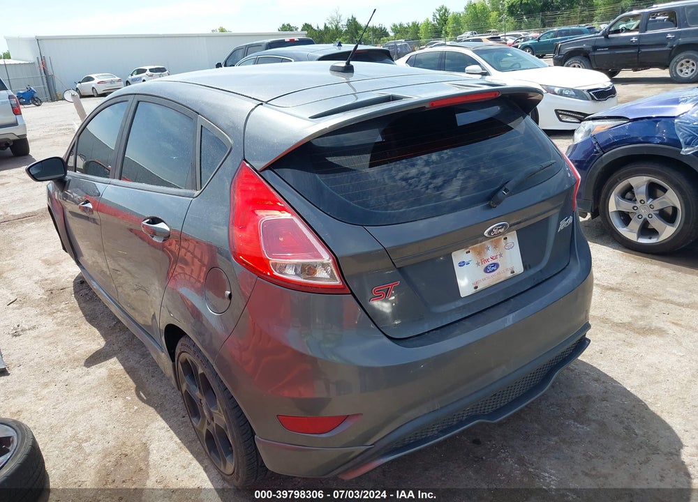 2016 FORD FIESTA ST VIN: 3FADP4GX9GM133473