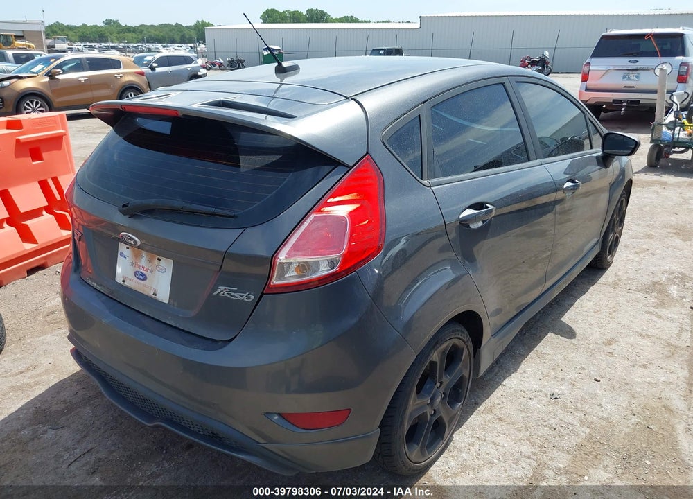 2016 FORD FIESTA ST VIN: 3FADP4GX9GM133473