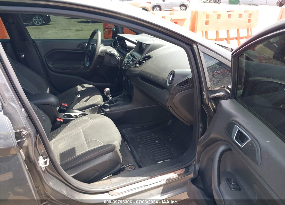 2016 FORD FIESTA ST VIN: 3FADP4GX9GM133473