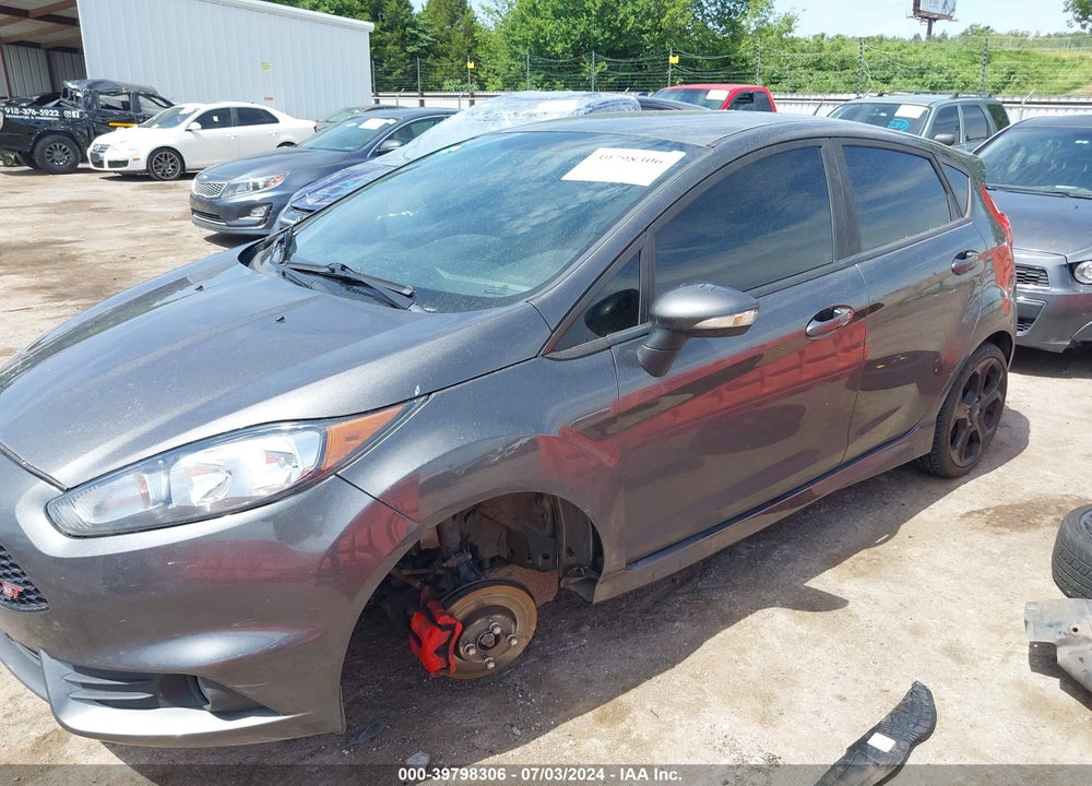 2016 FORD FIESTA ST VIN: 3FADP4GX9GM133473