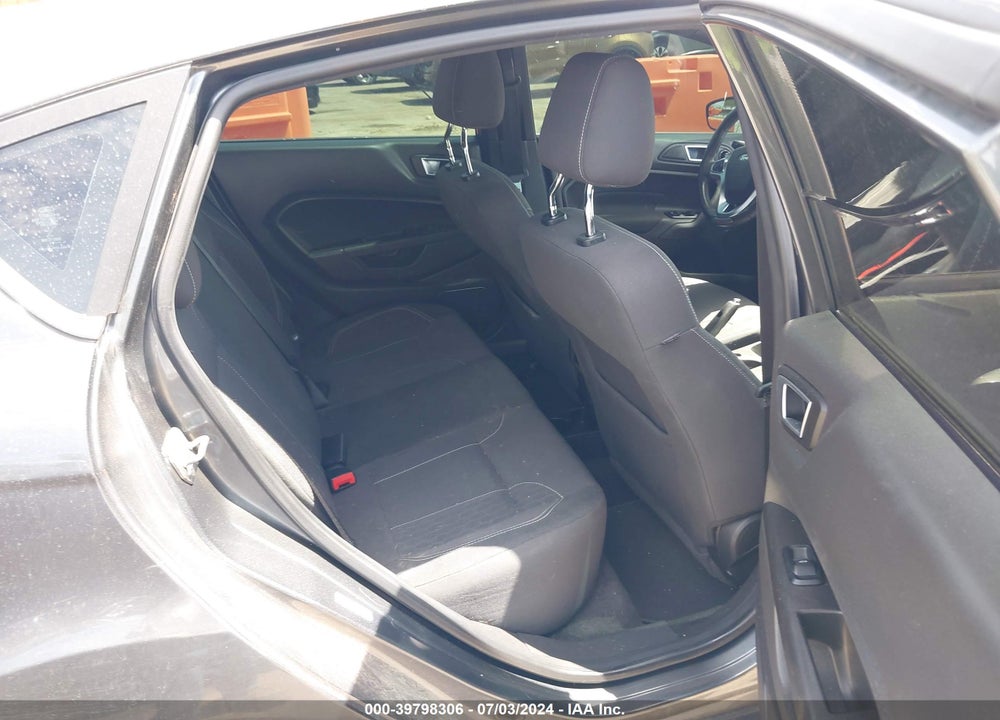 2016 FORD FIESTA ST VIN: 3FADP4GX9GM133473