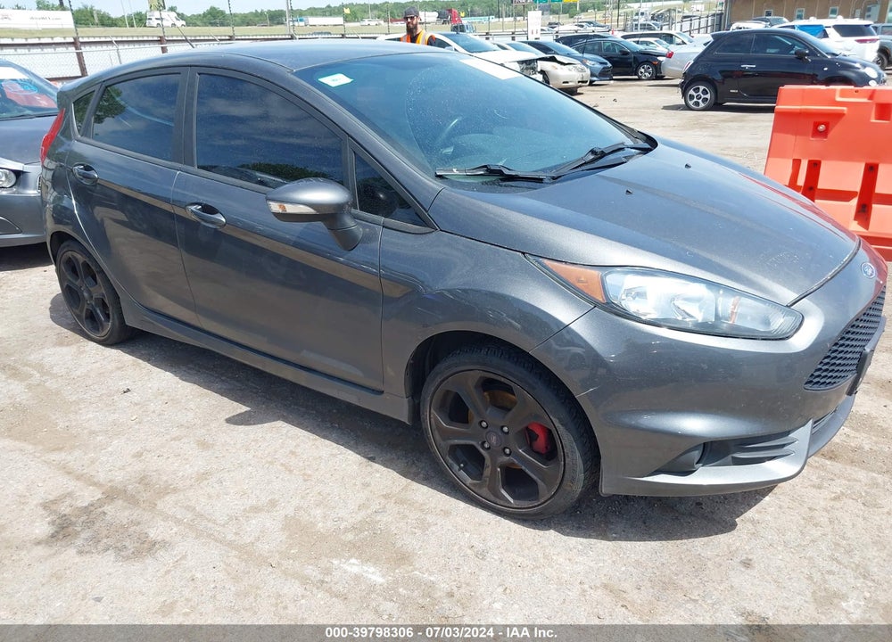 2016 FORD FIESTA ST VIN: 3FADP4GX9GM133473