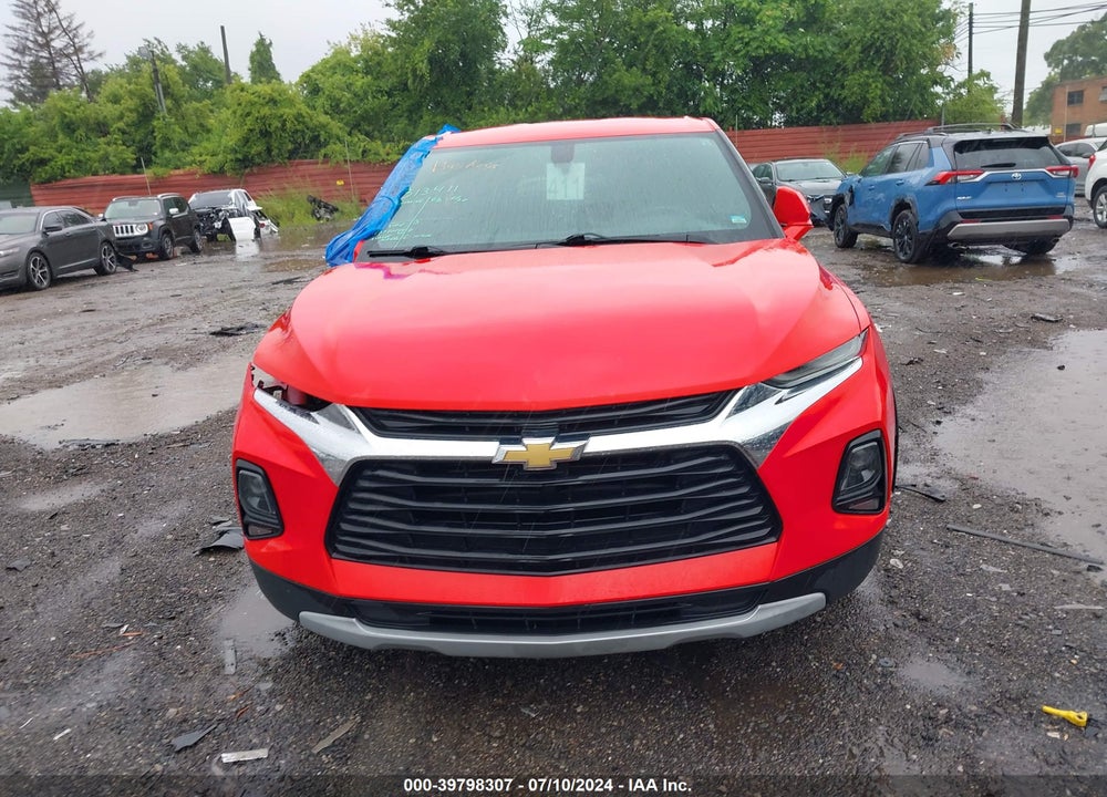 2020 CHEVROLET BLAZER FWD 2LT VIN: 3GNKBCRSXLS641119