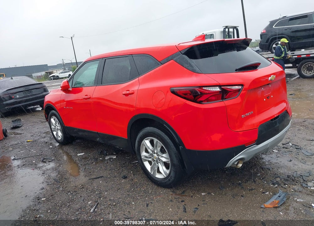 2020 CHEVROLET BLAZER FWD 2LT VIN: 3GNKBCRSXLS641119