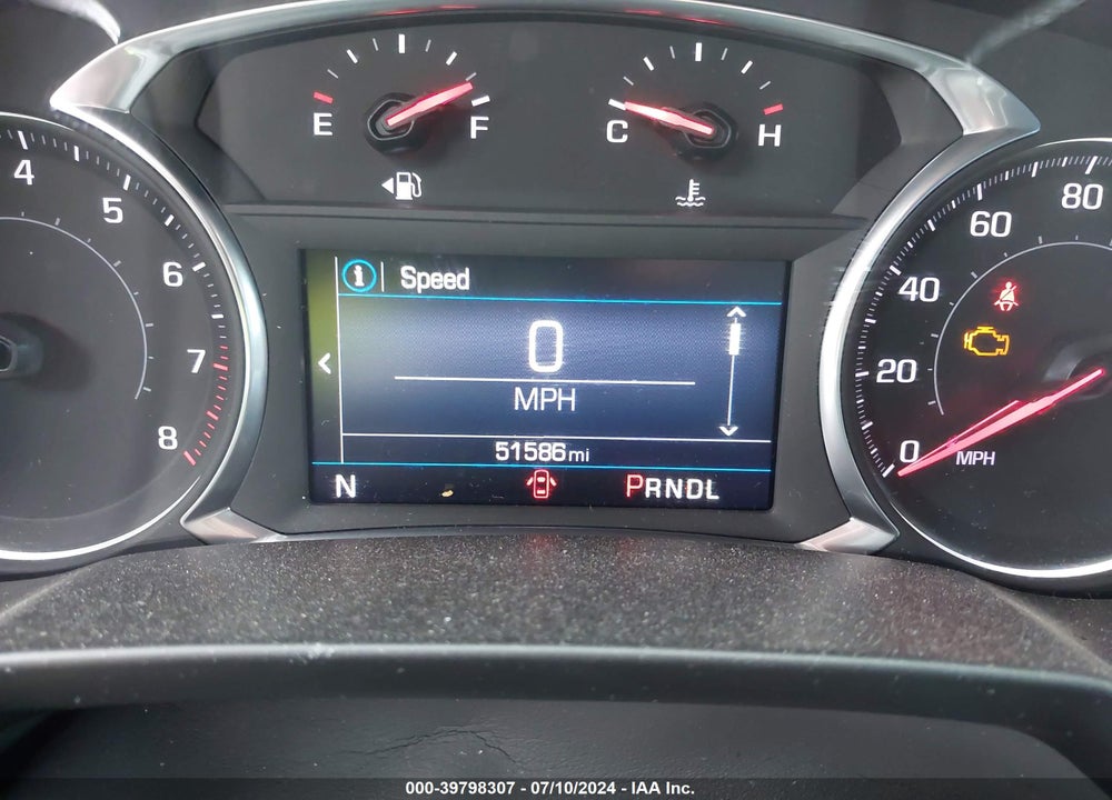2020 CHEVROLET BLAZER FWD 2LT VIN: 3GNKBCRSXLS641119