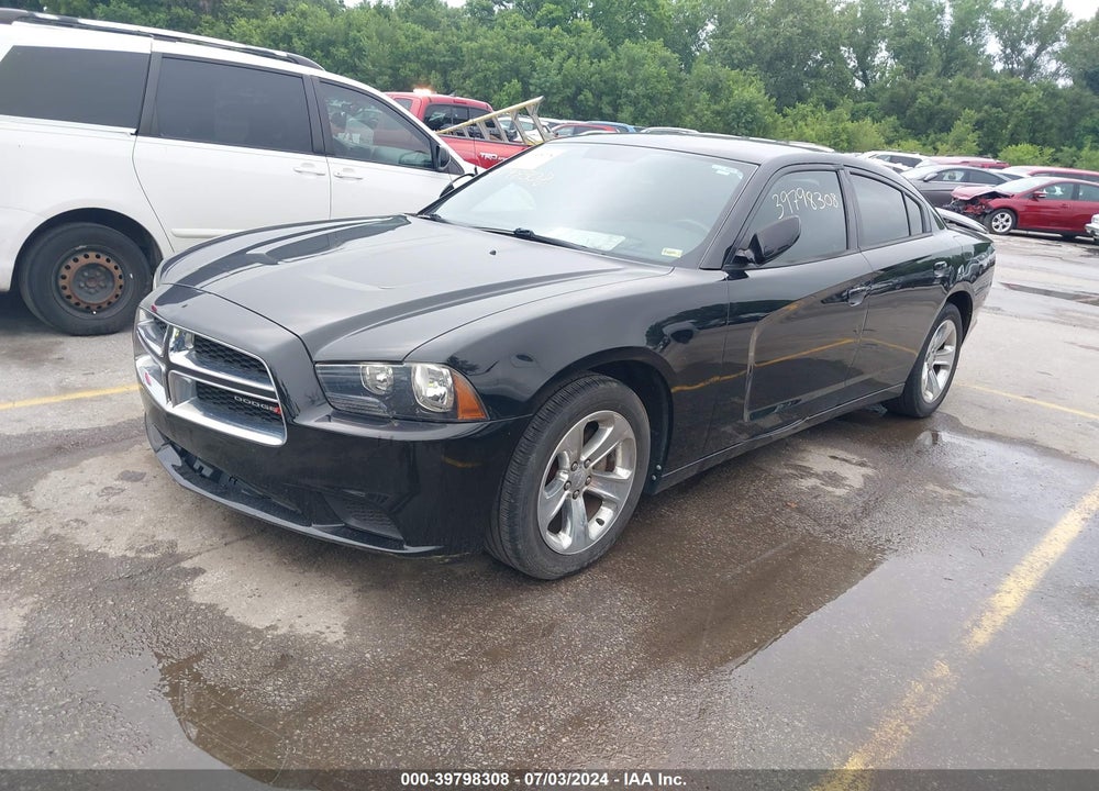 2012 DODGE CHARGER SE VIN: 2C3CDXBG3CH287195