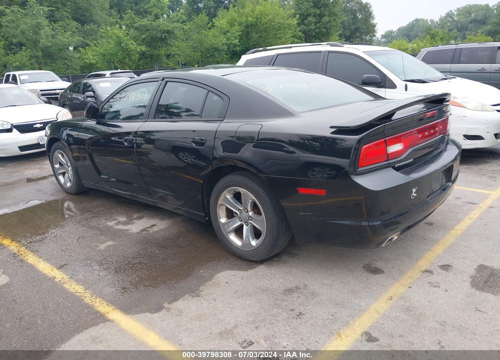 2012 DODGE CHARGER SE VIN: 2C3CDXBG3CH287195