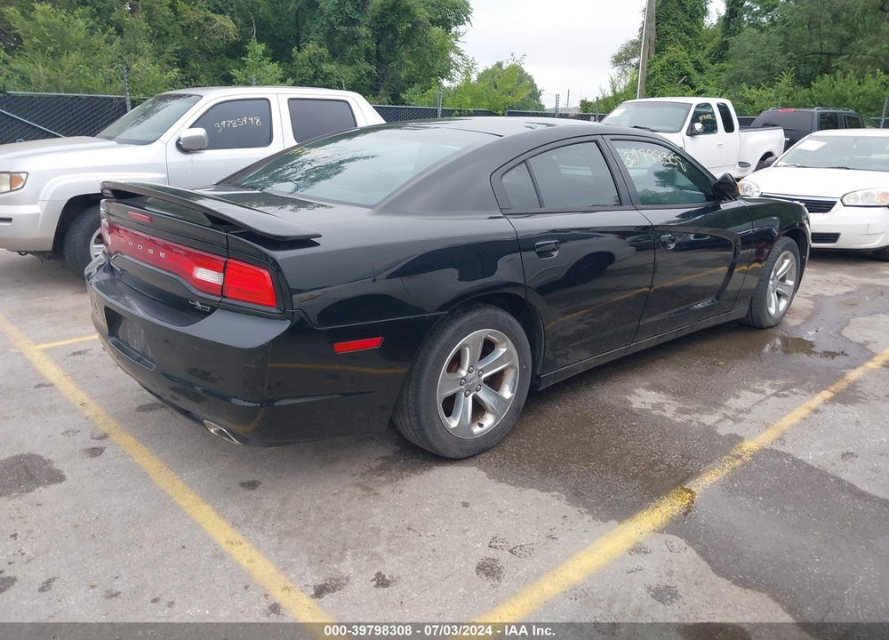 2012 DODGE CHARGER SE VIN: 2C3CDXBG3CH287195